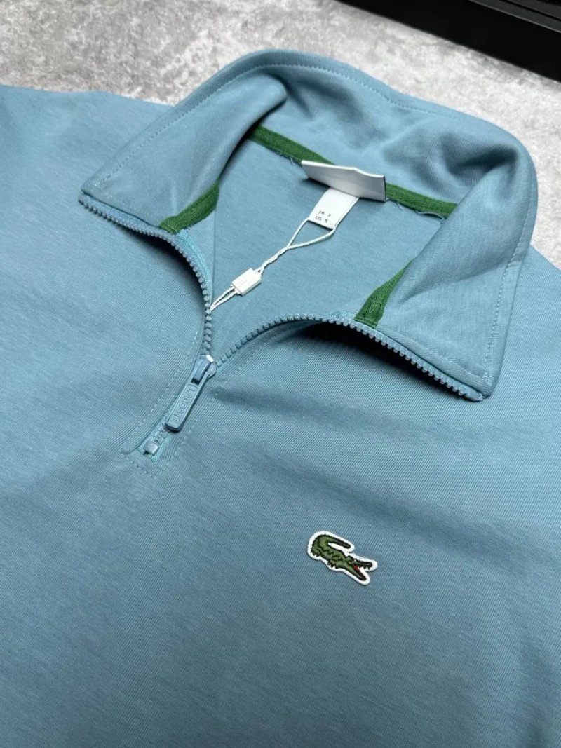 Lacoste 1/3 zip / Полузамок /Лакоста Всі розміри Нова — фото 6