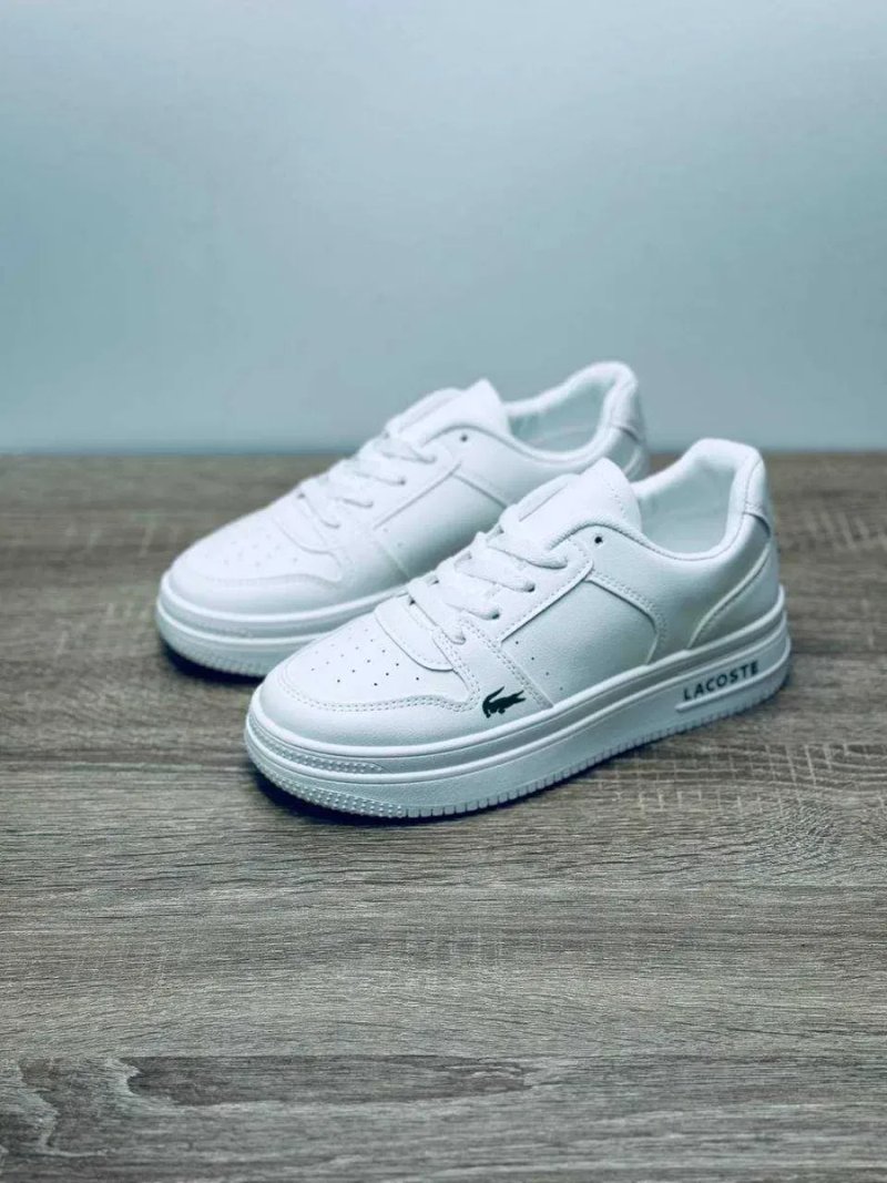 Lacoste белые кожаные кроссовки Лакоста Кросовки Лакосте кросівки білі Лакост Lacosta Осень 2026 Кроссовки Lacoste женские — фото 6