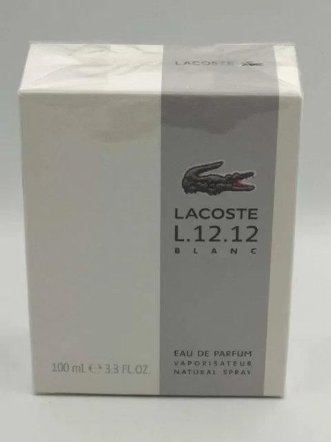 Lacoste  L.12.12  Blanc edp 100 мл Оригинал