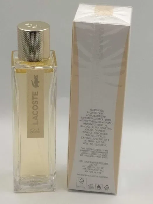 Lacoste Pour Femme edp 90 мл Оригинал — фото 2