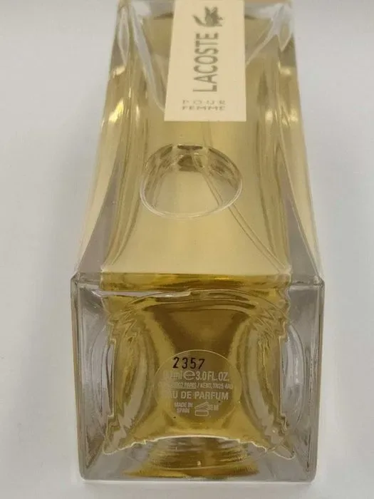 Lacoste Pour Femme edp 90 мл Оригинал — фото 5
