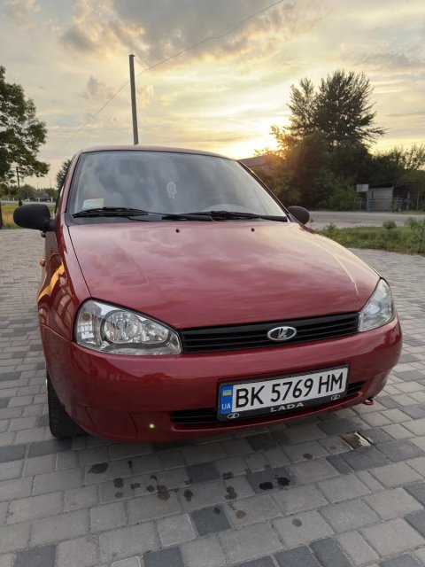 Lada kalina 1.6 Ваз 1118