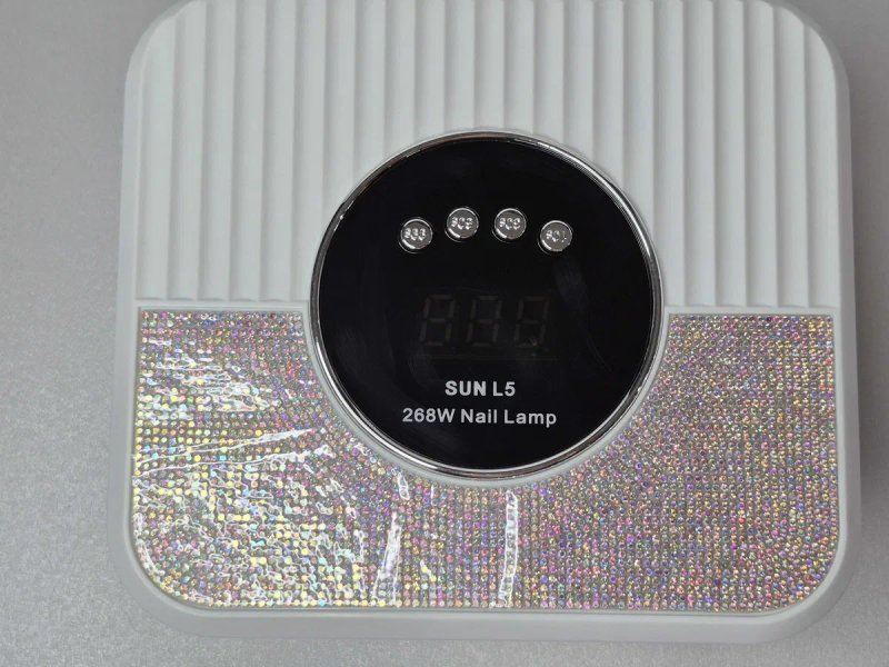 Лампа для маникюра SUN L5 268W UV/LED | Профи сушка гель лака | Сенсор | Новая — фото 3