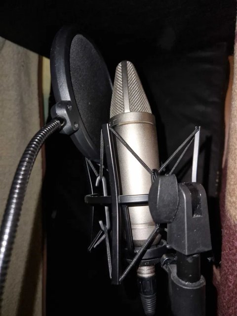 ламповый микрофон Groove Tubes лампа 5840