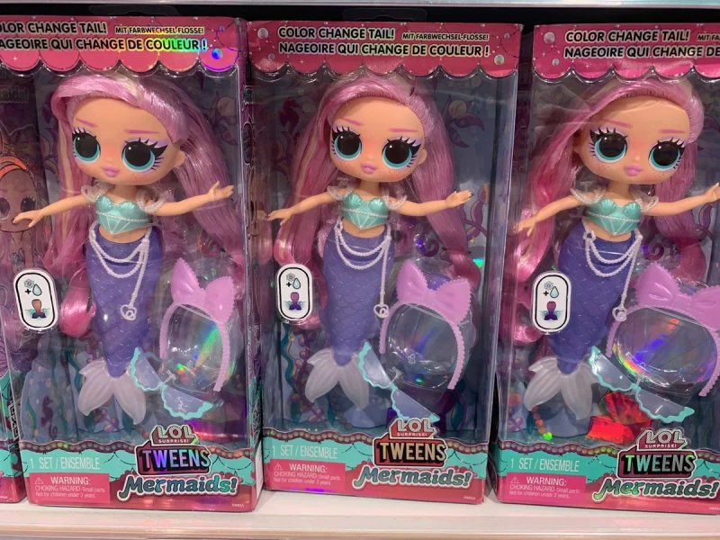 Lana Lola ОРИГІНАЛ Лана Лола lol mermaid lol русалка русалонька — фото 3