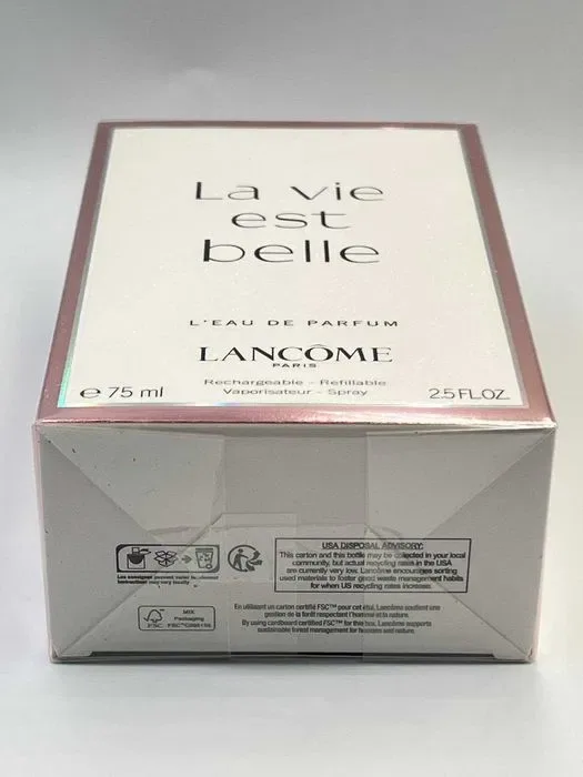 Lancome La Vie Est Belle edp 75 мл Оригинал — фото 5