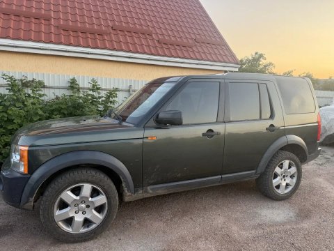 Land rover discovery 2.7 дизель 2007рік