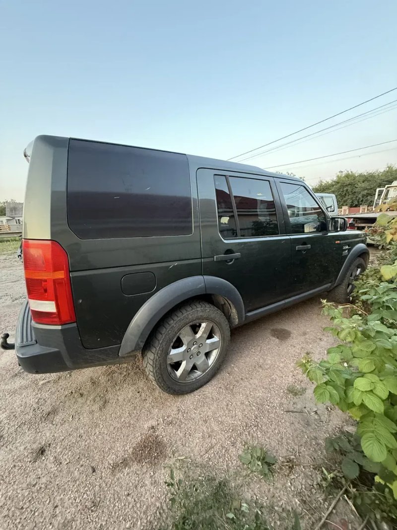 Land rover discovery 2.7 дизель 2007рік — фото 3