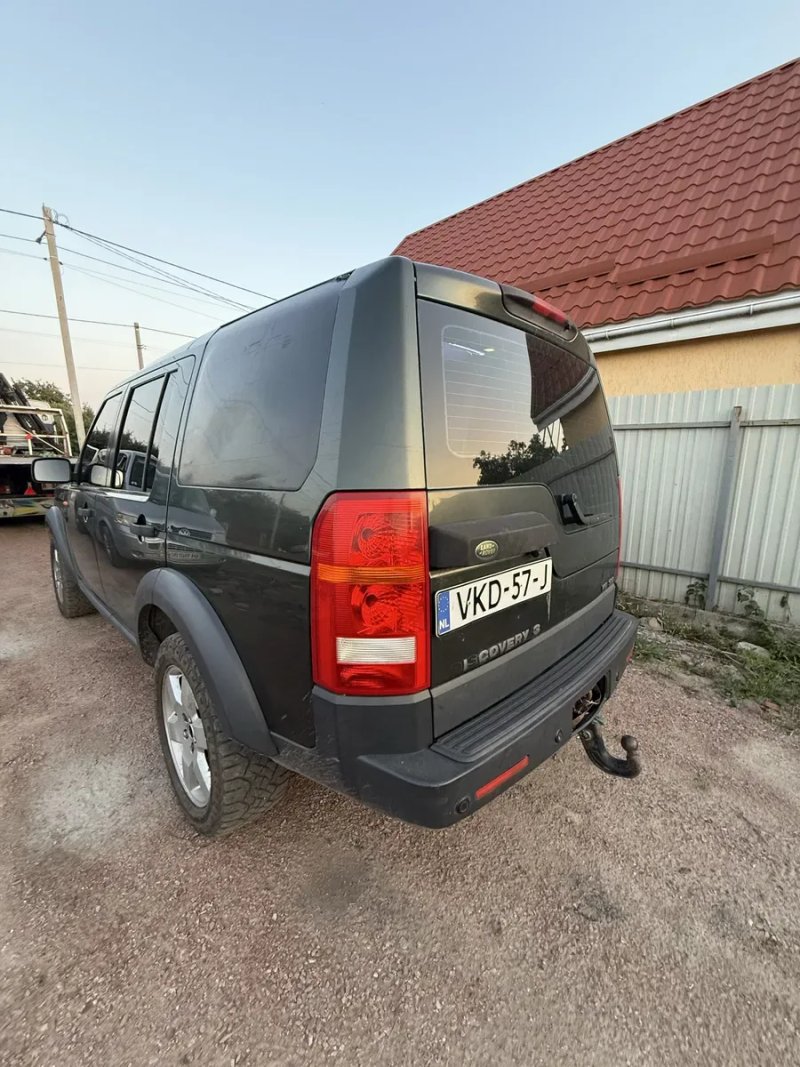 Land rover discovery 2.7 дизель 2007рік — фото 4