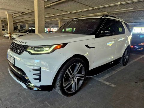 Land Rover Discovery 5 restyling R-Dynamic HSE