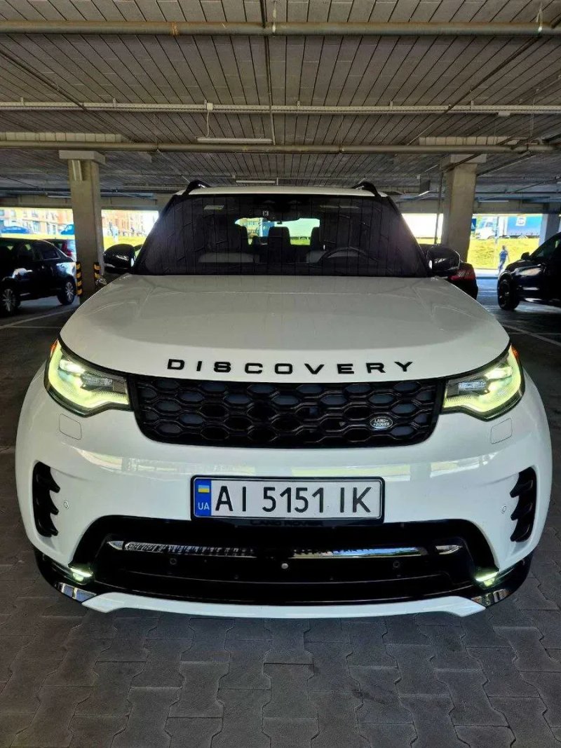 Land Rover Discovery 5 restyling R-Dynamic HSE — фото 5
