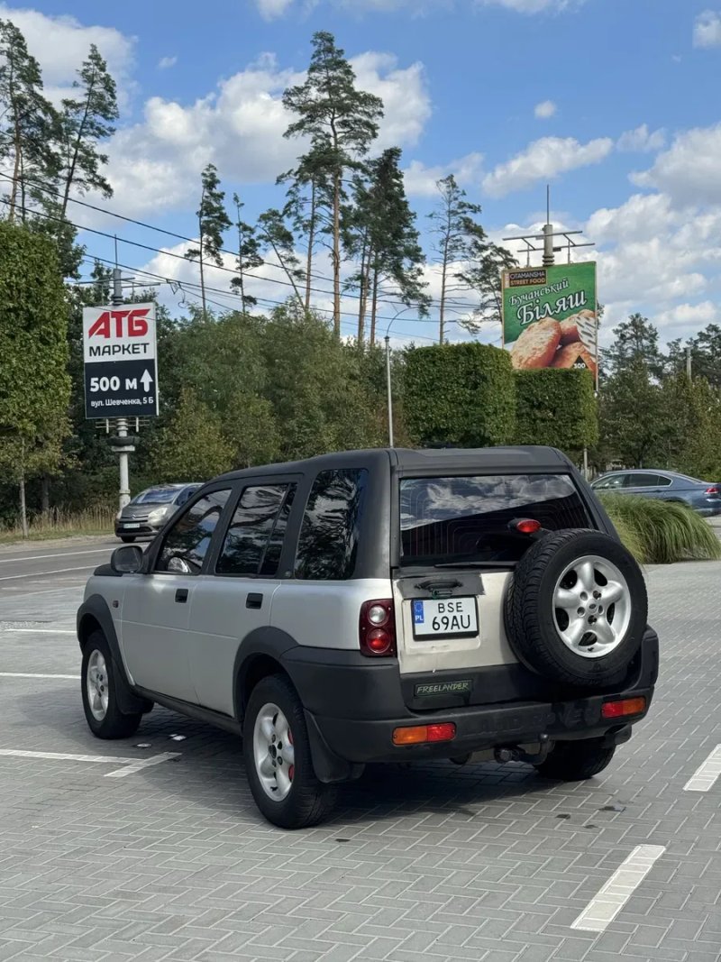 Land Rover Freelander 2.0 ДИЗЕЛЬ — фото 6