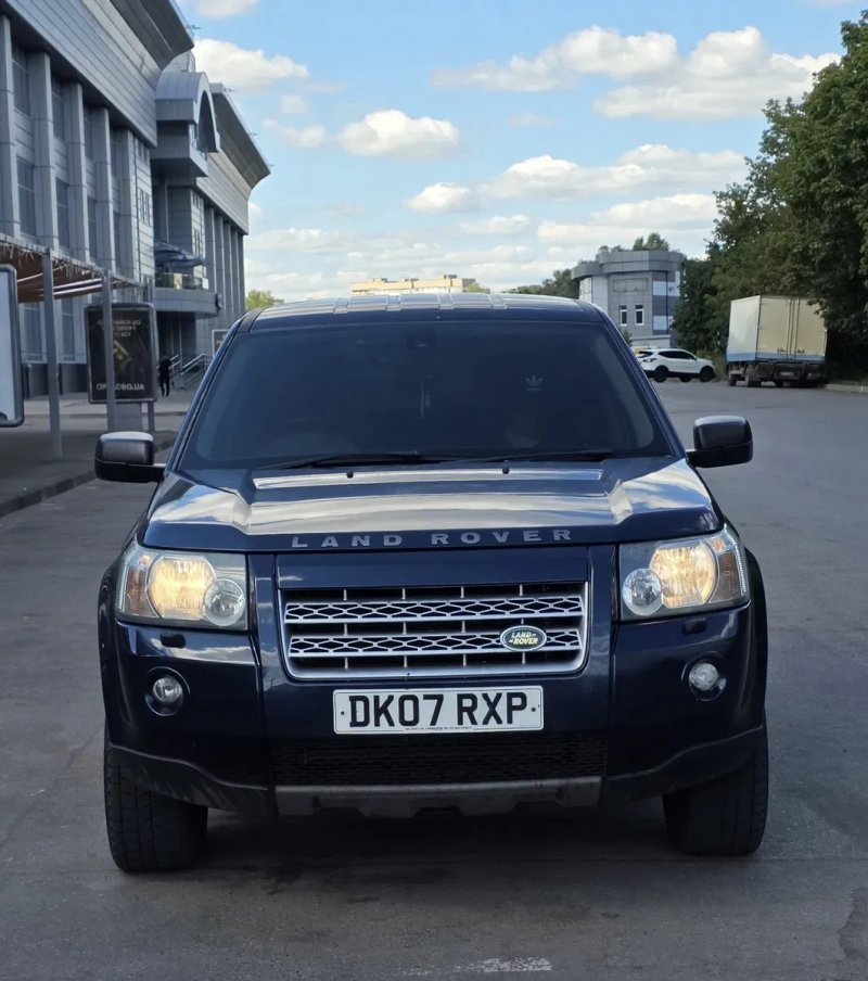 Land Rover Freelander 2 2006 2.2d 6ka 4x4 — фото 2