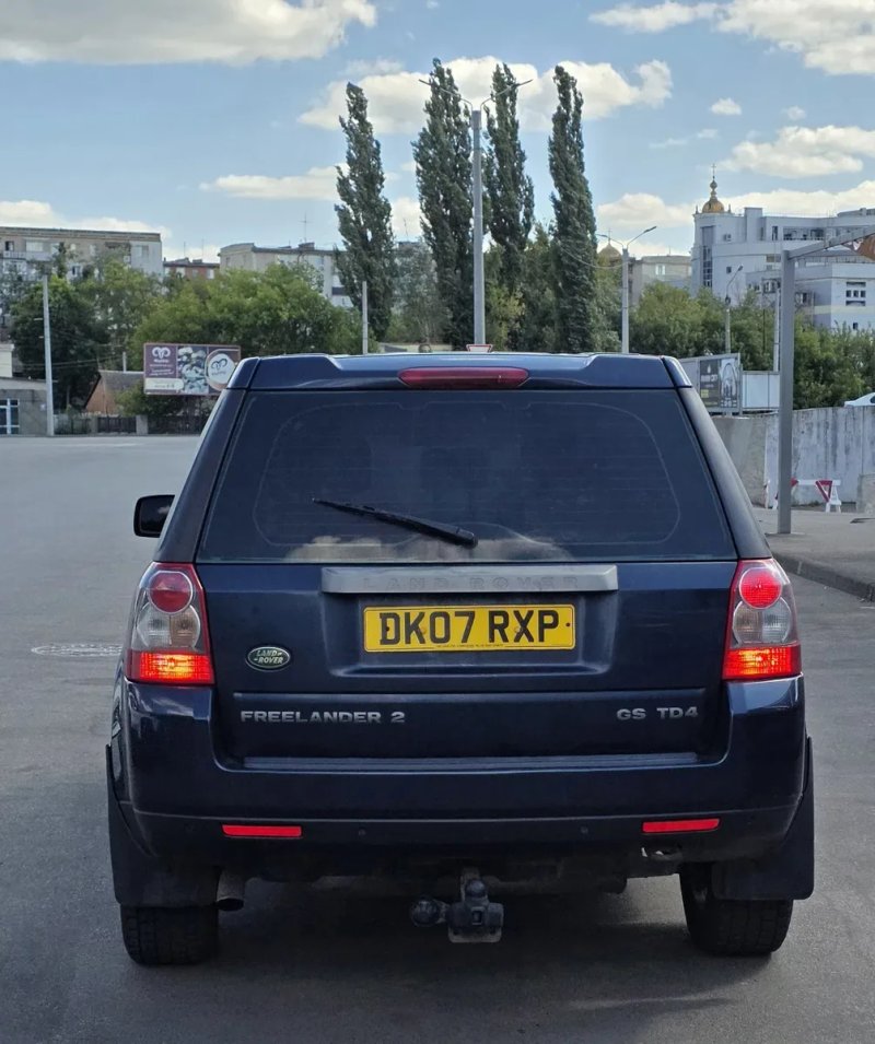 Land Rover Freelander 2 2006 2.2d 6ka 4x4 — фото 4