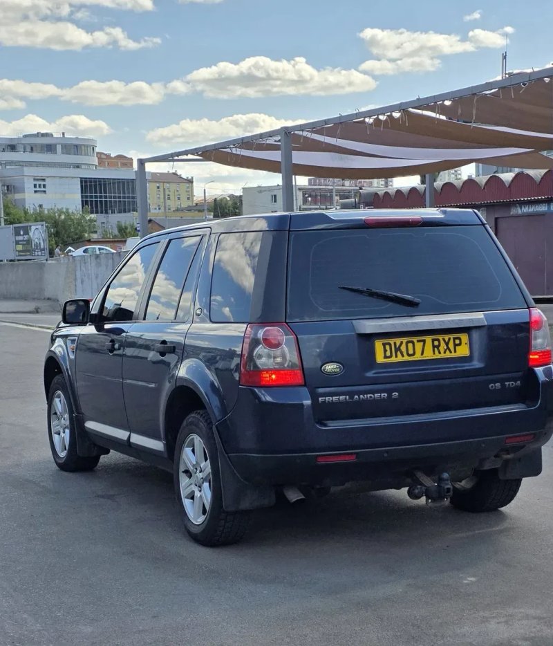 Land Rover Freelander 2 2006 2.2d 6ka 4x4 — фото 6