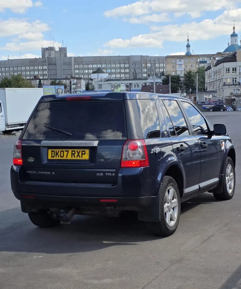 Land Rover Freelander 2 2006 2.2d 6ka 4x4 — фото 7