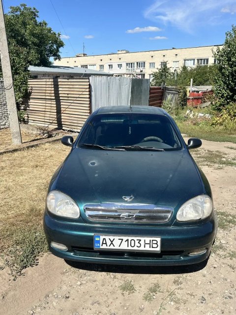 Ланос на полном ходу с документами