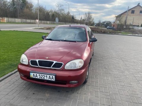 ланос сенс деу lanos