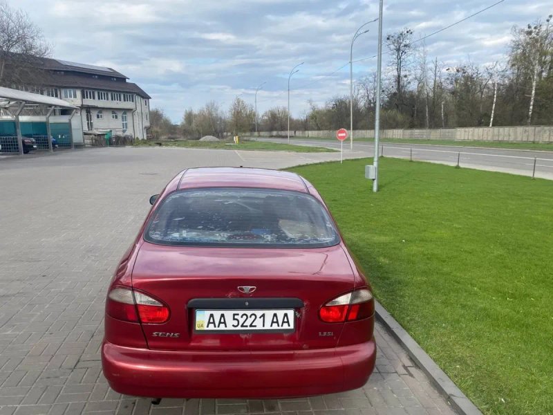 ланос сенс деу lanos — фото 5