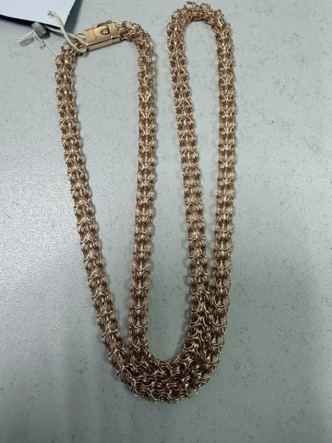Ланцюжок золотий (585*) новий