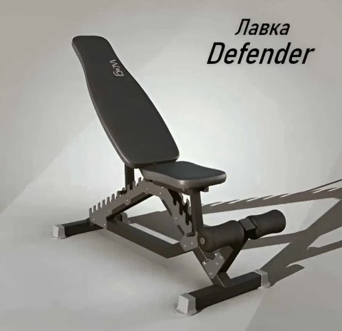 Лавка для жиму гантель S-85 регульована Скамья жима под штангу Лава