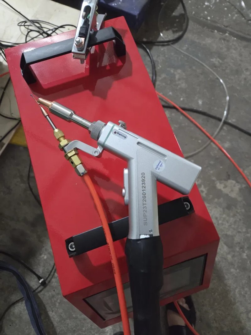 Лазерная сварка 4 в 1 MAX  3000 W — фото 8