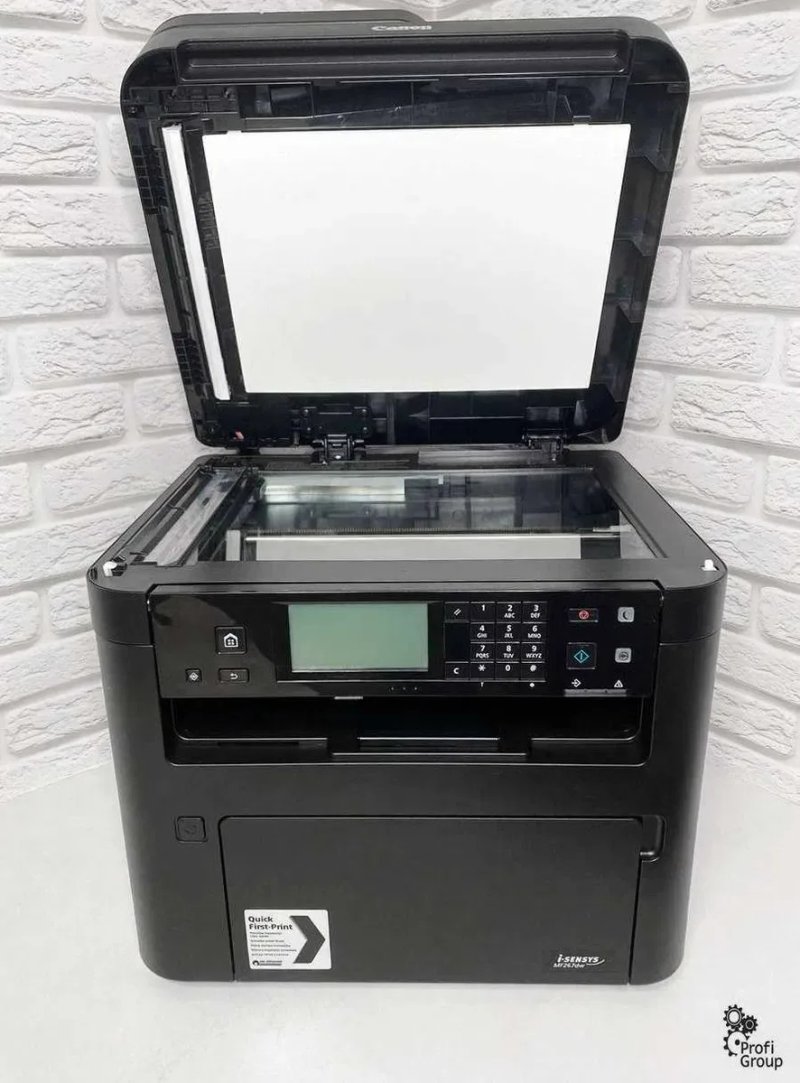 Лазерний БФП, МФУ, принтер Canon i-SENSYS MF267dw. Гарантія. — фото 2
