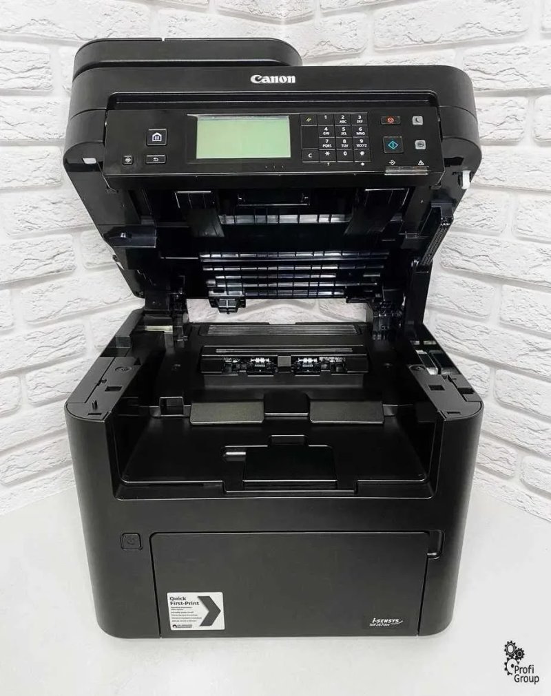 Лазерний БФП, МФУ, принтер Canon i-SENSYS MF267dw. Гарантія. — фото 3