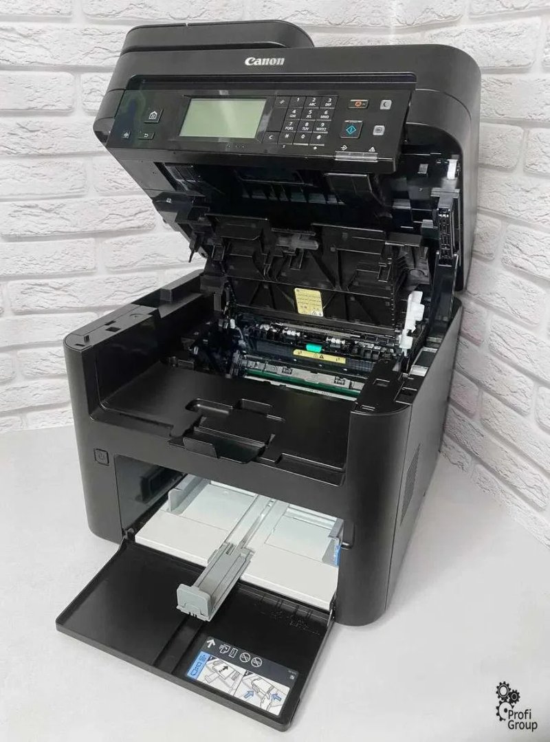 Лазерний БФП, МФУ, принтер Canon i-SENSYS MF267dw. Гарантія. — фото 4