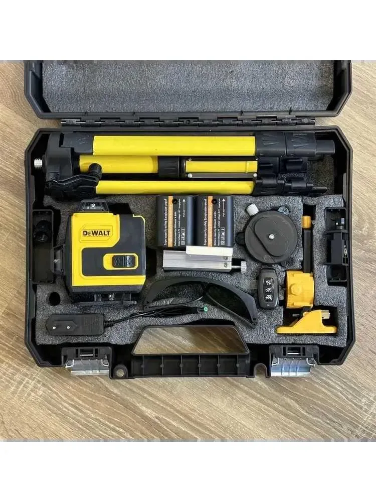 Лазерний нівелір рівень уровень DeWalt 4 D PRO 16 променів арт. 3652 — фото 3