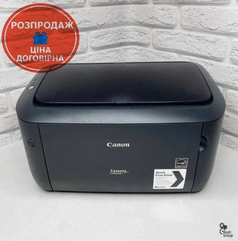 Лазерний принтер Canon LBP 6030 у відмінному стані. Гарантія