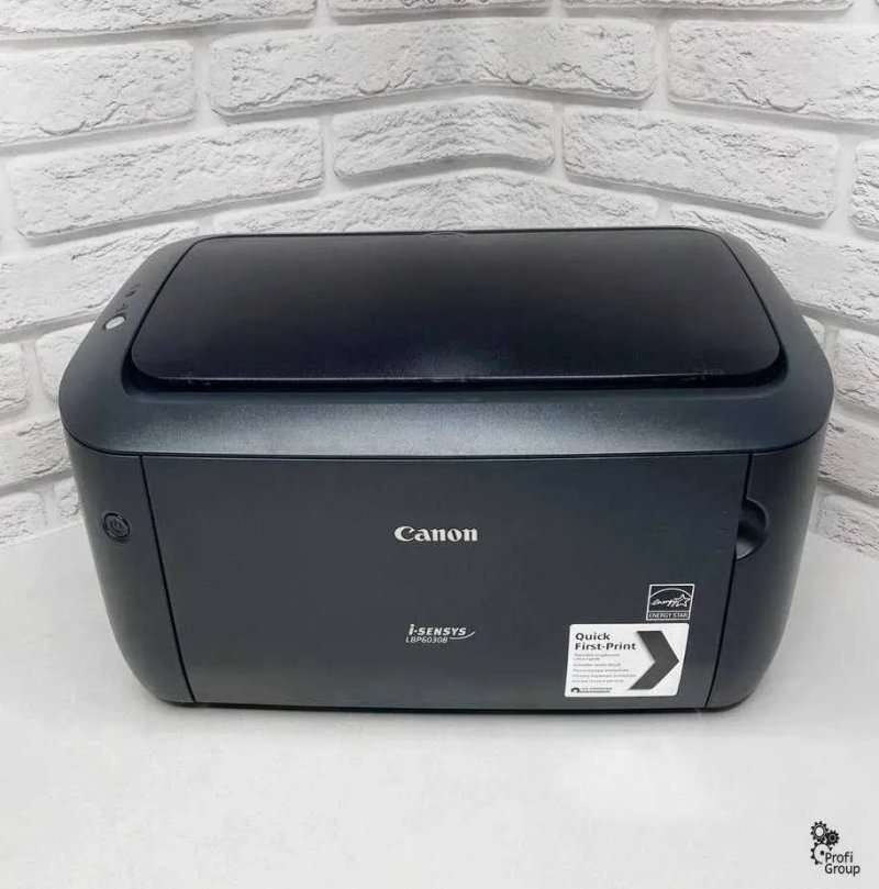 Лазерний принтер Canon LBP 6030 у відмінному стані. Гарантія — фото 2