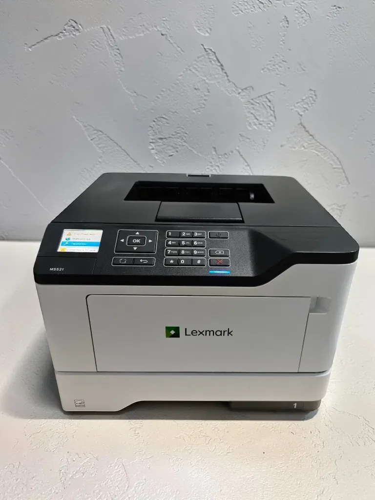 Лазерний принтер Lexmark MS521dn • 44 стор/хв • Дуплекс  • Відмінний стан — фото 2