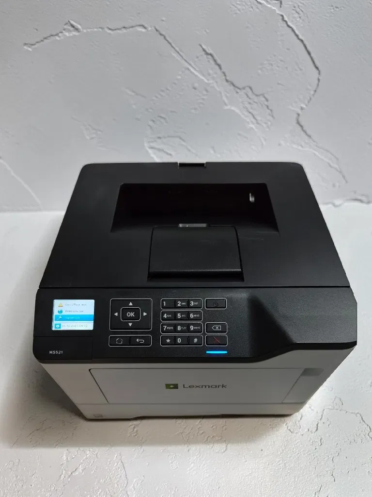 Лазерний принтер Lexmark MS521dn • 44 стор/хв • Дуплекс  • Відмінний стан — фото 3