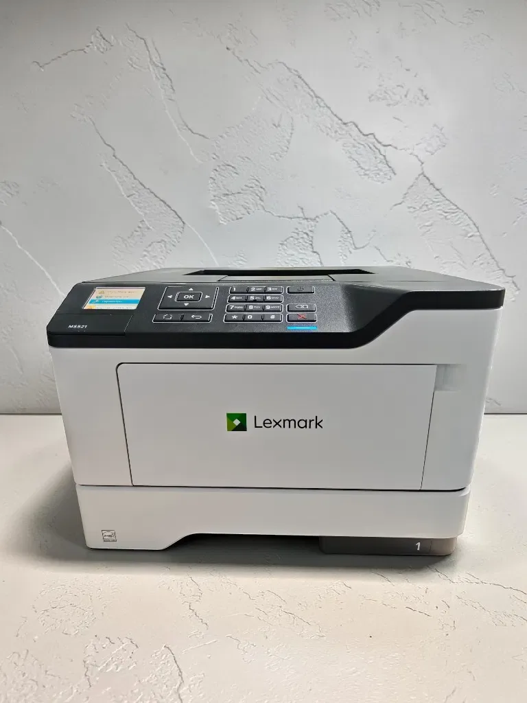Лазерний принтер Lexmark MS521dn • 44 стор/хв • Дуплекс  • Відмінний стан — фото 4