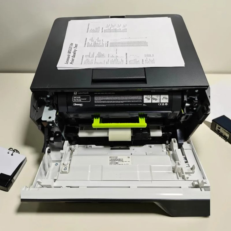 Лазерний принтер Lexmark MS521dn • 44 стор/хв • Дуплекс  • Відмінний стан — фото 5
