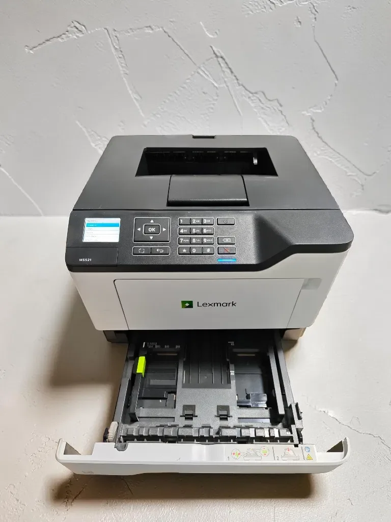 Лазерний принтер Lexmark MS521dn • 44 стор/хв • Дуплекс  • Відмінний стан — фото 6