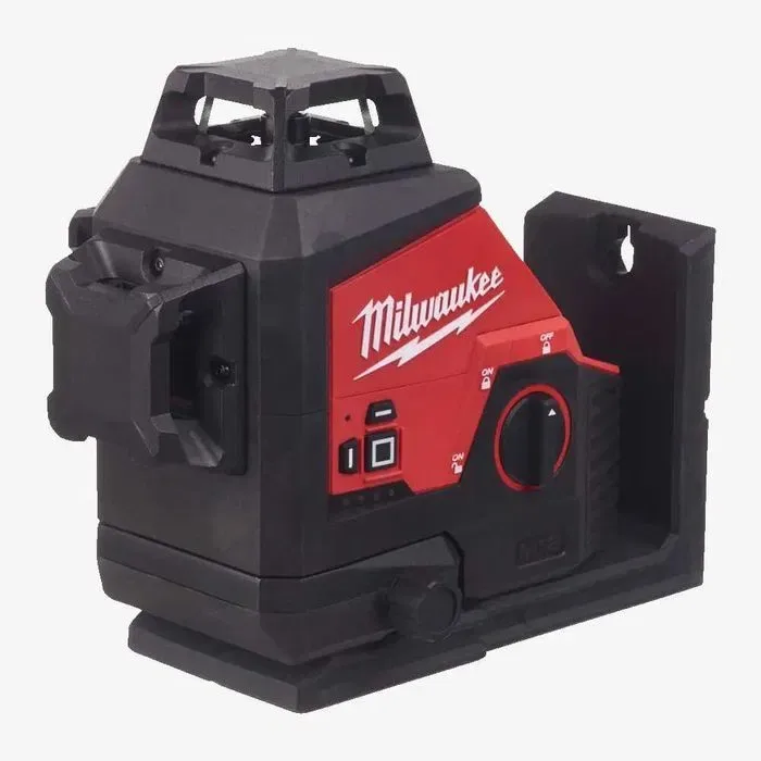 Лазерний рівень акумуляторний 3D Milwaukeee M12 3PLKIT-401P — фото 2