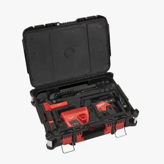 Лазерний рівень акумуляторний 3D Milwaukeee M12 3PLKIT-401P — фото 4