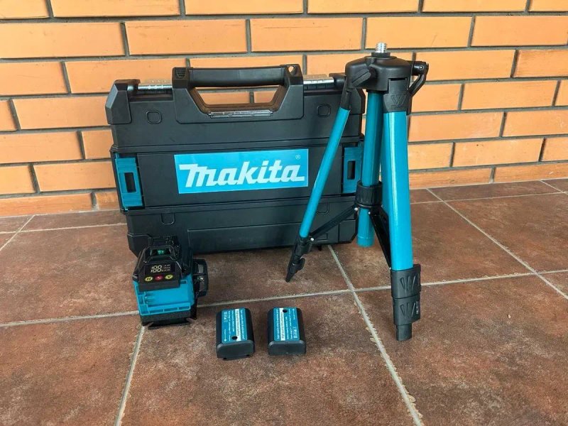 Лазерний рівень makita.‼️ Лазерний рівень 16 ліній, лазерний рівень 4d. Лазерний рівень з триногою.‼️ Лазерний рівень 4д, лазерний рівень макіта. — фото 5