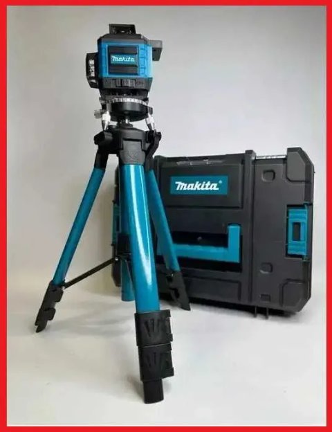 Лазерний рівень нівелір зі штативом makita 4D-16 лінійний  Арт.4518