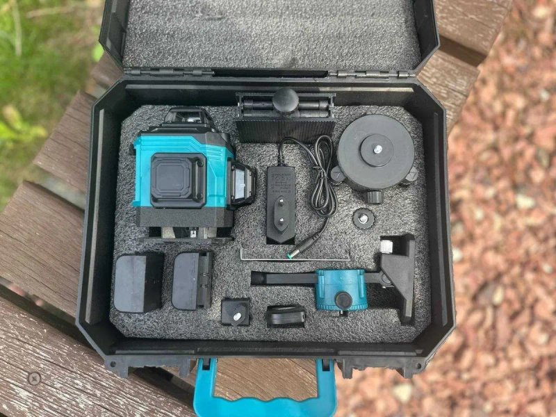 Лазерный уровень makita‼️ Лазерный уровень 16 линий. Лазерный уровень 4d, лазерный уровень 4д, лазерный уровень макита. Лазерный уровень нивелир +кейс — фото 6