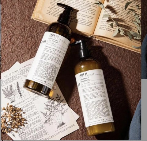 Le Labo  Rose 31 люксовий шампунь