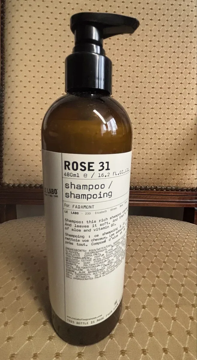 Le Labo  Rose 31 люксовий шампунь — фото 2