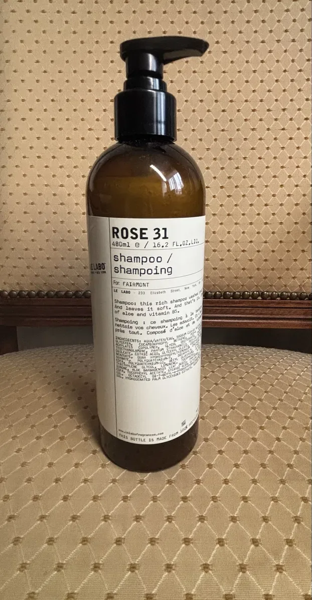 Le Labo  Rose 31 люксовий шампунь — фото 5