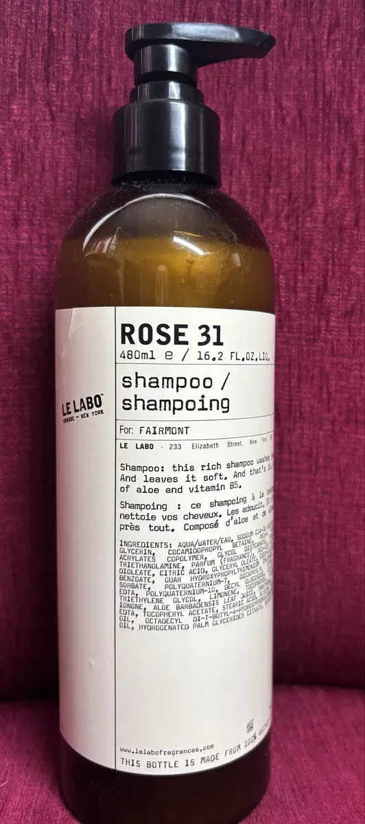 Le Labo  Rose 31 люксовий шампунь — фото 7