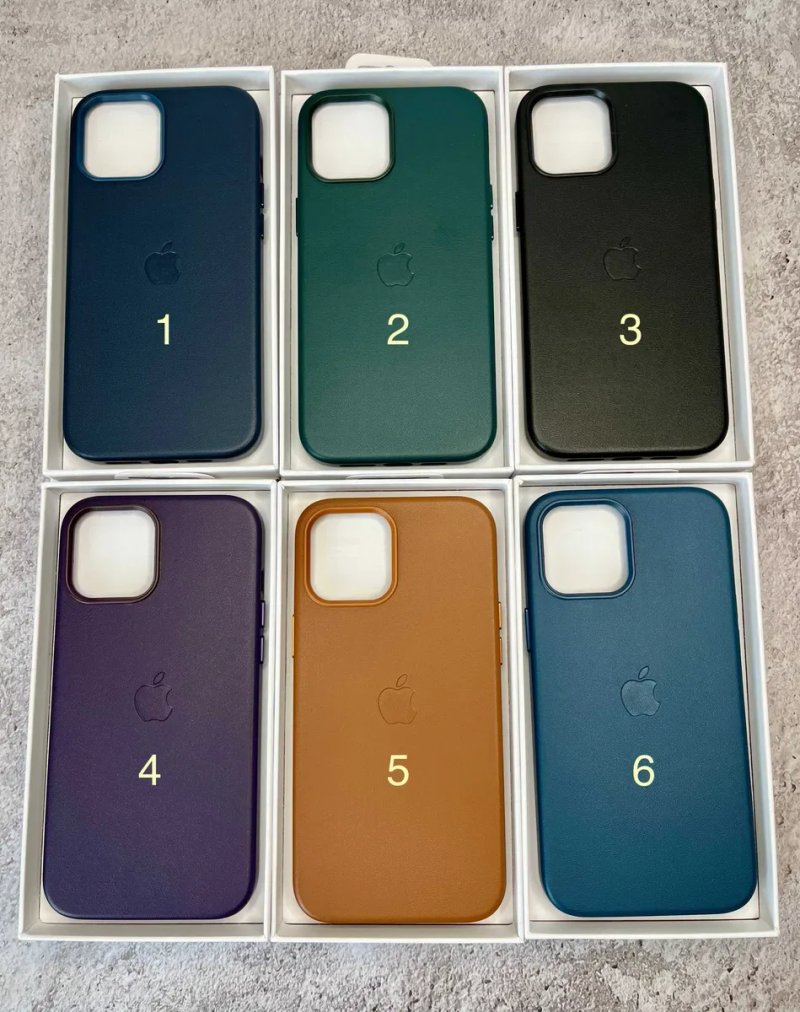 Leather Case MagSafe iPhone 12 Pro Max | 12 Pro | 12 | Animation | Шкіряний чохол Кожаный чехол анимация | з мікрофіброю — фото 2