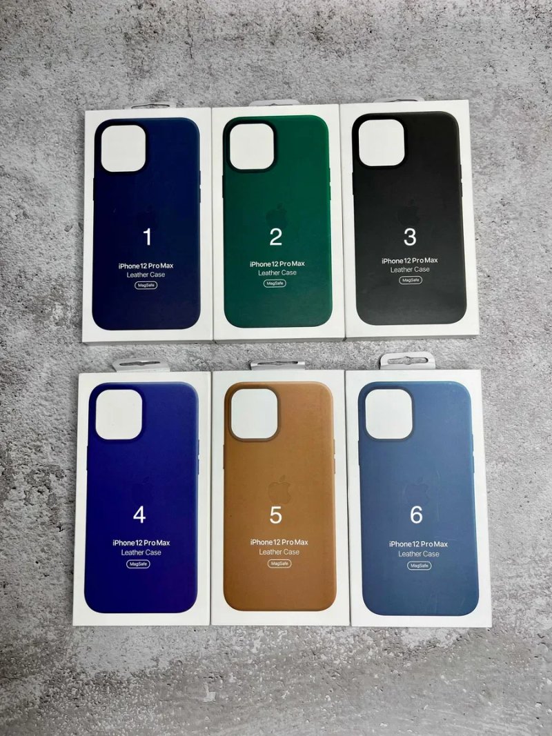 Leather Case MagSafe iPhone 12 Pro Max | 12 Pro | 12 | Animation | Шкіряний чохол Кожаный чехол анимация | з мікрофіброю — фото 3