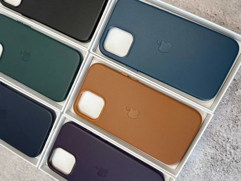 Leather Case MagSafe iPhone 12 Pro Max | 12 Pro | 12 | Animation | Шкіряний чохол Кожаный чехол анимация | з мікрофіброю — фото 4