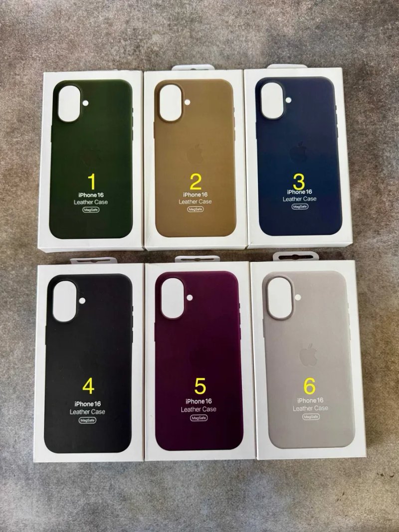 Leather Case MagSafe iPhone 16 Pro Max | 16 Pro | 16 | Animation | Шкіряний чохол Кожаный чехол анимация | з мікрофіброю — фото 2